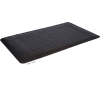 Tech Mat industriel pont plaque ergonomique Mat, noir 2' X 3', mousse PVC & Surface
