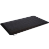 Tech Mat travailleurs Delight plaque ergonomique Mat, noir 2' X 60', mousse PVC & Surface