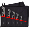 Knipex® Cobra® Pinces Set In Tool Roll, 5 Pc