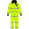 L2 HiVis™ moins 50 costume régulières, HiVis citron vert-jaune - 4TG