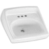 American Standard® 0356.421.020 Lucerne Wall-Hung Sink, Single Hole Faucet
