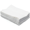 Fondations® Baby Changing Table Liners, Non-waterproof - Blanc, 036-NWL
