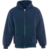 Isolation matelassé Sweatshirt régulières, marine - 2TG