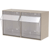2 bacs Akro-Mils TiltView™ 06702 - 23-5/8" L x 12-5/16 « D x 14" H
