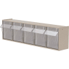 5 bacs Akro-Mils TiltView™ 06705 - 23-5/8 po l x 5-3/8 po P x 6-1/2 po H