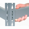 Global Industrial™ Additional Shelf Level Boltless Wood Deck 36"W x 12"D - Gray