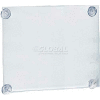 Azar Displays 106612 Acrylic Sign Holder W/ Suction Cups, 11" x 14"