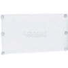 Azar Displays 106629 Acrylic Sign Holder W/ Suction Cups, 22" x 17"