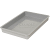 Molded Fiberglass Toteline Stacking Tote 880008 - 25-3/4"L x 17-3/4"W x 6"H, Gray