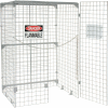 Global Industrial™ Vertical 20 Cylinder Storage Cabinet, Manual Close