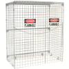 Global Industrial™ Vertical 24 Cylinder Storage Cabinet, Manual Close
