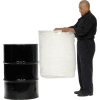 Global Industrial 55 Gallon Drum Insert Pleated 15 Mil - Pkg Qty 20