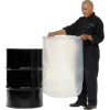 Global Industrial 55 Gallon Drum Insert Smooth 15 Mil Thick - Pkg Qty 20