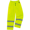 Ergodyne® GloWear® 8925 Class E Thermal Pants, Lime, XL