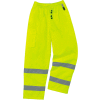 Ergodyne® GloWear® 8925 classe E pantalon thermique, citron vert, XL