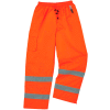 Ergodyne® GloWear® 8925 Class E Thermal Pants, Orange, 4XL