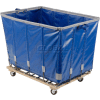 Dandux vinyle panier en vrac camion 400720G18U-3 18 boisseau - Bleu