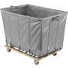 Dandux Vinyl Basket Bulk Truck 400720G06A-3S 6 Bushel - Gray