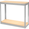 Global Industrial™ Record Storage Without Boxes 42"W x 15"D x 36"H - Gris