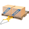 Global Industrial™ Double Scissor Pallet, Conteneur - Skid Grabber - Capacité de l’extracteur lb 5000
