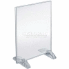 Azar Displays 132712 Vertical/Horizontal Dual-Stand Sign Holder, 9" x 12"
