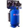 Compresseur d’air silencieux industriel™ global, piston à deux étages, 5 HP, 80 Gal., 1 phases, 230V