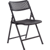 Seating® Public national Premium polypropylène chaise pliante - Airflex série - Paquet de 4