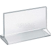 Azar Displays 142704 Horizontal Top Load Acrylic Sign Holder, 8.5" x 5.5"