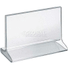 Azar Displays 142707 Horizontal Top Load Acrylic Sign Holder, 7" x 5.5"