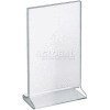 Azar Displays 142714 Vertical Top Load Acrylic Sign Holder, 7" x 11"