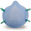 Moldex 1500 Series N95 Respirator & Surgical Mask, Low Profile, 20/Box, 1517