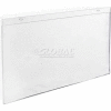 Azar Displays 162709 Horizontal Wall Mount Acrylic Sign Holder, 17" x 11", Acrylic