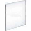 Azar Displays 162728 Vertical Wall Mount Acrylic Sign Holder, 17" x 22", Acrylic