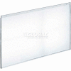 Azar Displays 162729 Horizontal Wall Mount Acrylic Sign Holder, 22" x 17", Acrylic