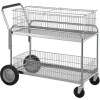 Global Industrial™ Standard Mail and Office File Cart 200 Lb. Capacité