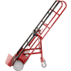 Strongway 1200 Lb Capacity Appliance Hand Truck - Converts To 4-Wheel Dolly, Includes Ratchet Strap