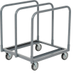 Panel & Sheet Mover Truck with Open Steel Deck TF831 1200 Lb. Capacity