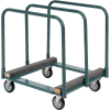 Panel & Sheet Mover Truck with Carpet Padded Steel Deck 1200 Lb.