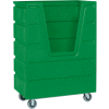 Dandux Green Hopper Front Bulk Truck 51-2460E 48 Cu. Ft.