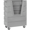 Dandux Gray Hopper Front Bulk Truck 51-2460A 48 Cu. Ft.