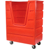 Dandux Red Hopper Front Bulk Truck 51-1460R 38 Cu. Ft.