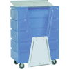 Dandux Blue Hopper Front Security Bulk Truck 51-2460SU 48 Cu. Ft.