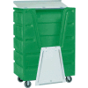 Dandux Green Hopper Front Security Bulk Truck 51-2460SE 48 Cu. Ft.