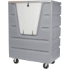 Dandux Gray Hopper Front Security Bulk Truck 51-2560SA 58 Cu. Ft.