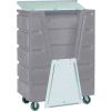 Dandux Gray Hopper Front Security Bulk Truck 51-2460SA 48 Cu. Ft.