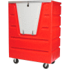 Dandux Red Hopper Front Security Bulk Truck 51-2560SR 58 Cu. Ft.
