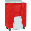 Dandux Red Hopper Front Security Bulk Truck 51-2460SR 48 Cu. Ft.