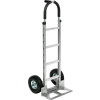 Global Industrial™ Aluminum Hand Truck - Pin Handle - Pneumatic Wheels