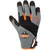 Ergodyne® ProFlex® 710 gant utilitaire robuste, Black, Medium, 17043