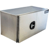 Sous-corps en aluminium lisse XD de l'acheteur avec porte de grange, 24x24x60 - 1705445